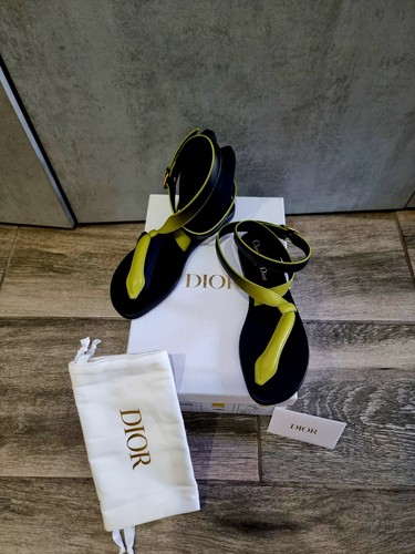 Sandali dior poison pelle - in,