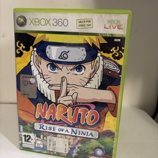 Naruto Rise Of A Ninja Xbox360 N.L846