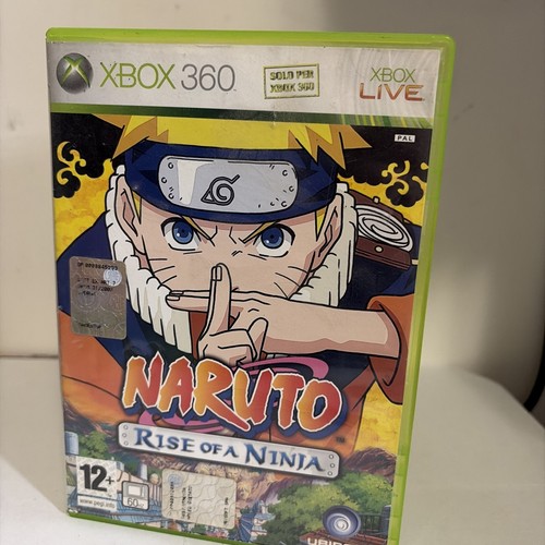 Naruto rise ninja xbox360 - naruto,