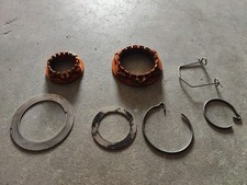 Dadi Ruota Posteriore Ergal Arancioni KTM 1290 Super Duke R Leggere Descrizione 