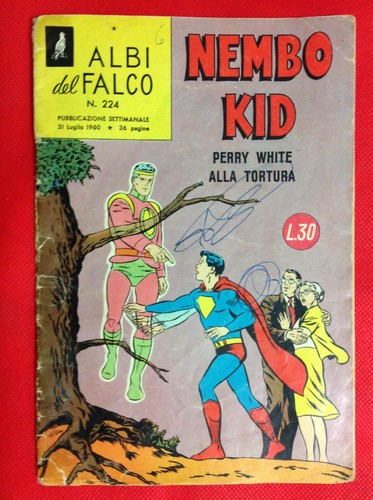 Albi del falco nembo kid - del, n.224
