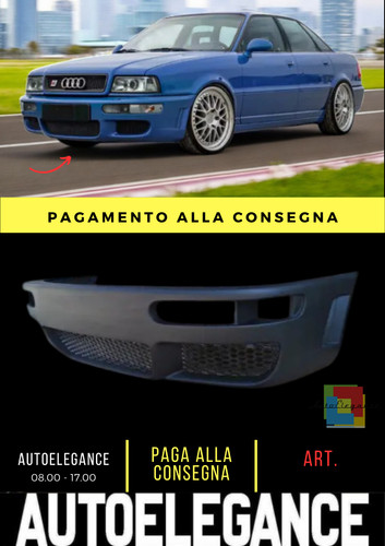 Paraurti anteriore adatto per - paraurti,