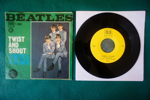 The beatles twist - shout,