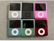 Apple iPod Nano 3a generazione 4GB/8GB tutti i colori miglior regalo buone condizioni