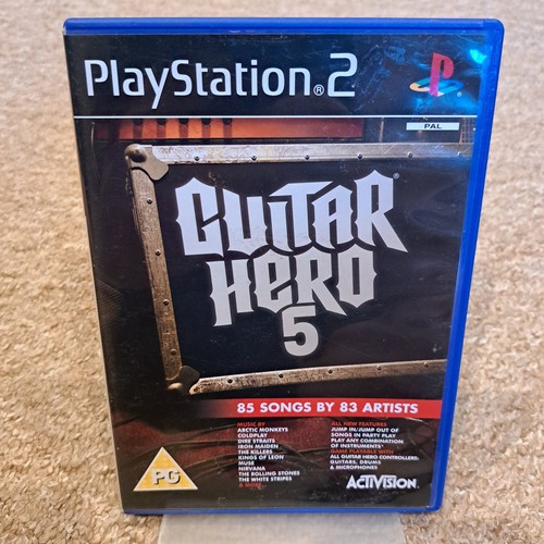 Guitar hero playstation 2 - guitar,