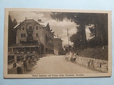 Passo della Mendola (Trento). Hotel Caldaro.