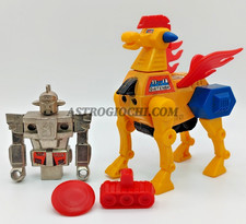 CALENDARMAN CALENDAR MEN CEPPI RATTI VINTAGE TOY '70 ROBOT YATTODETAMAN KINGSTAR