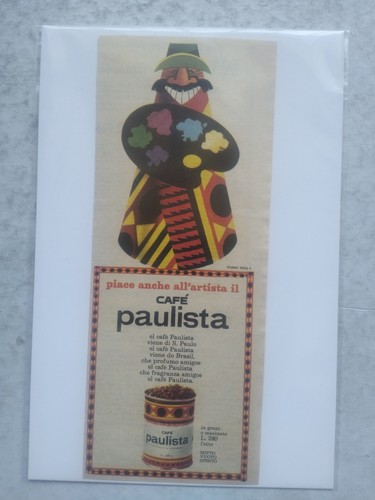 Ritaglio pubblicita paulista - ritaglio,
