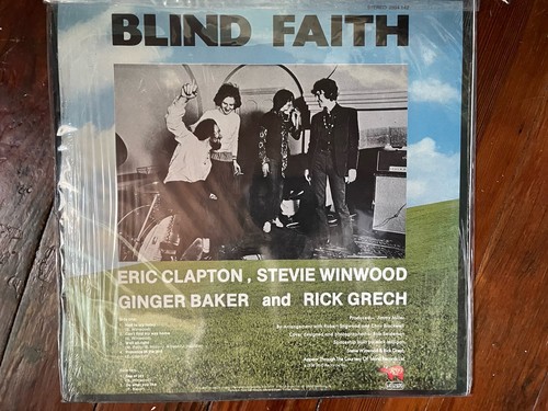 Blind faith german import - faith,