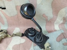 WW2 Chest set T26  microfono pettorale bakelite US microphone  new old stock NOS