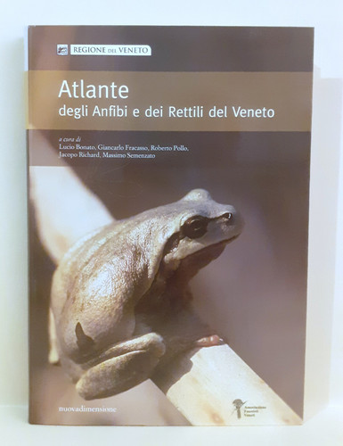 Atlante degli anfibi dei - degli,