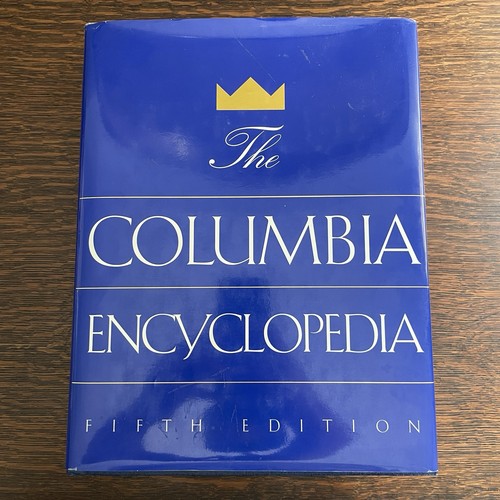The columbia encyclopedia 5th - encyclopedia,