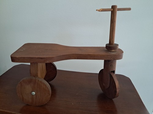 Triciclo legno bici - triciclo,