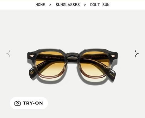 Moscot dolt brown taille - dolt,