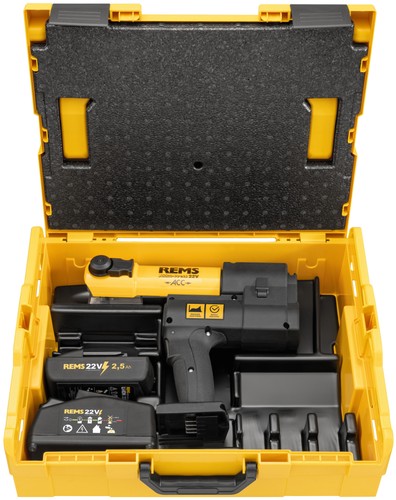 Pressa batteria rems 22v acc - a,