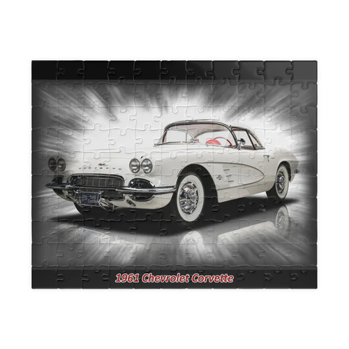 Puzzle chevrolet corvette - chevrolet,
