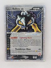 Rocket's Raikou ex 108/107