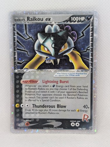 Rocket raikou 108 - raikou, 108/107