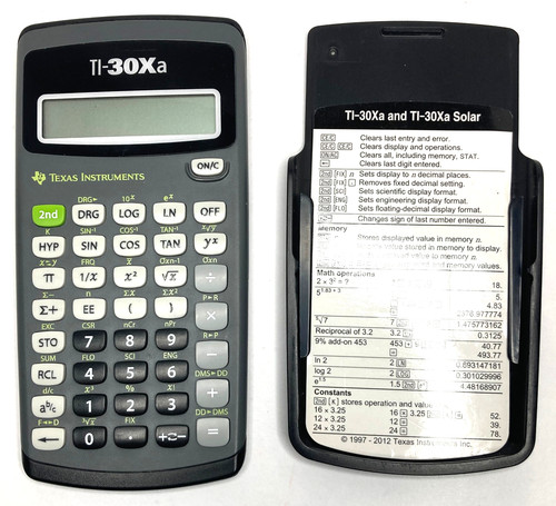 Texas instruments 30xa - texas,