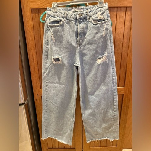 Zara light blue denim - light,