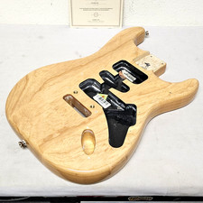 Fender American Professional I Strat Body Natural Ash USA Chitarra Stratocaster