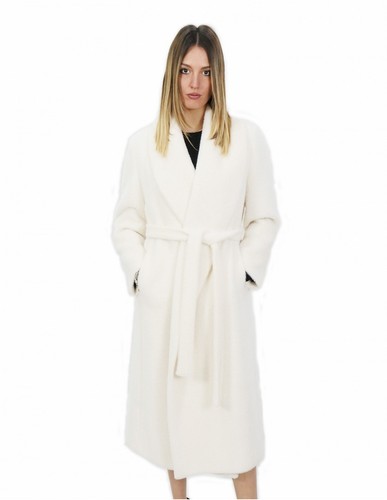 Cappotto colore bianco - cappotto,