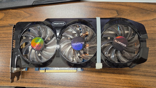 Gigabyte geforce gtx - gigabyte, ti