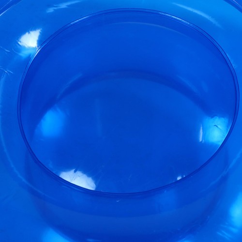 Poltrona gonfiabile blu - poltrona,