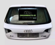 portellone cofano posteriore Audi A4 Anno 2013 Station Wagon Originale 