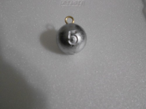 Palla cannone piombo oz - 40-5,