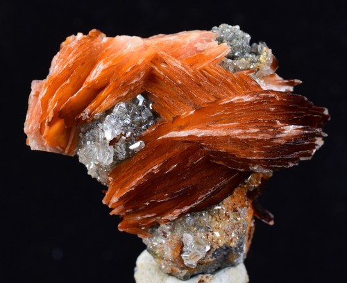 Cerussite barite galena - 3,4,