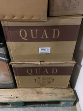 QUAD II-FORTY + QUAD QC-TWENTY FOUR  COPPIA FINALI + PREAMPLIFICATORE A VALVOLE