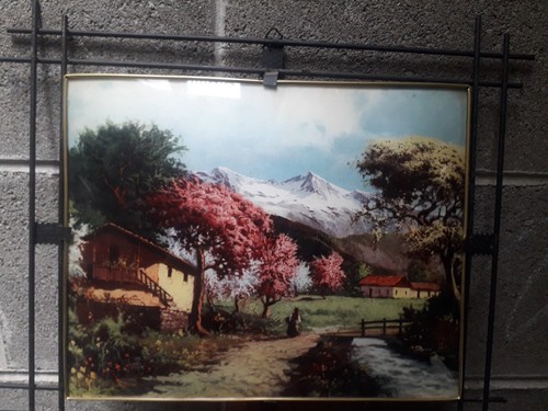 Coppia piccole cornici - , in