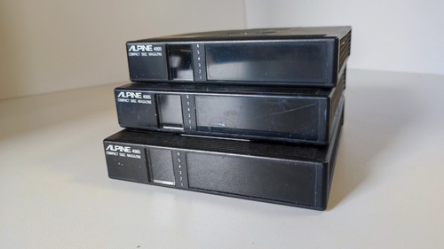 Alpine 4905 disc changer - alpine, 6