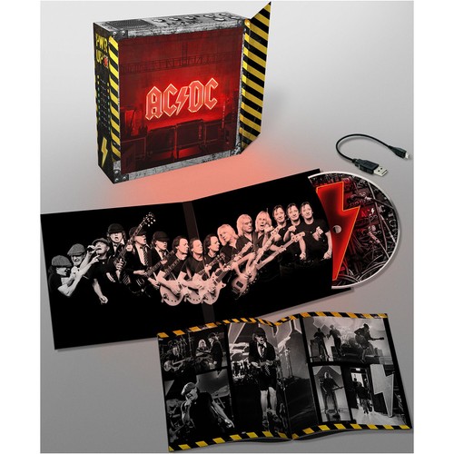 Power up cd - -, deluxe