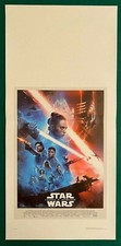 AA LOCANDINA ORIGINALE CINEMA STAR WARS L'ASCESA DI SKYWALKER GUERRE STELLARI