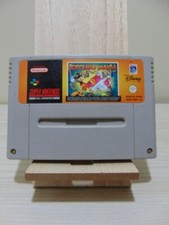 Super Nintendo Snes Topolino Mickey Mania PAL ITA-SOLO CARTUCCIA-FUNZIONANTE