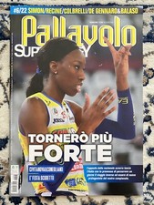 PALLAVOLO SUPERVOLLEY 6 2022,Egonu,Simon,Recine,Colbrelli,De Gennaro & Balaso