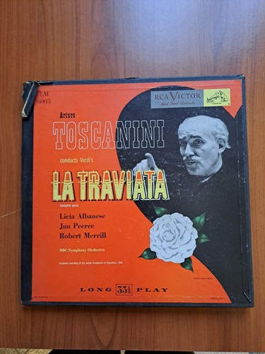 Toscanini verdi traviata - verdi, la