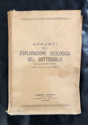 Appunti esplorazione - appunti, di