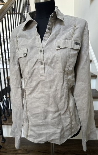 Harley davidson beige shirt - davidson,