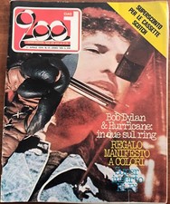 Ciao 2001 N.14 1976 - Bob Dylan, Peter Gabriel