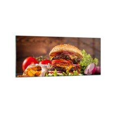 Quadro su Vetro 120x50cm