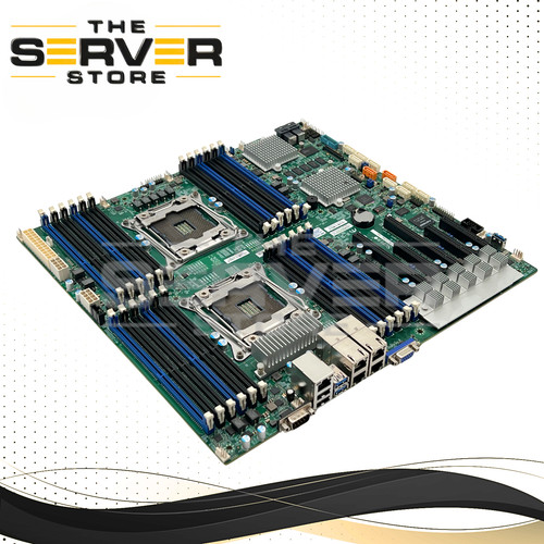 Scheda madre supermicro doppia - madre,