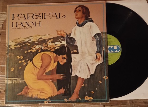 Pooh parsifal vinile lp - pooh,