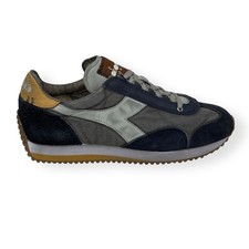 Diadora Heritage Equipe H Dirty Stone Wash Evo Sneakers Uomo Scarpe Casual Pelle