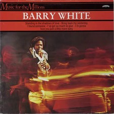 Barry White NEAR MINT Casablanca Records Vinyl LP