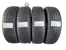 4 PNEUMATICI USATI 155/70 R 13 75T NOKIAN INVERNALE M+S 5 MM DOT 3813