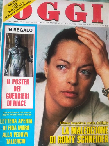 Settimanale oggi 1981 - settimanale,