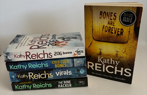 Kathy reichs paperback - reichs, x